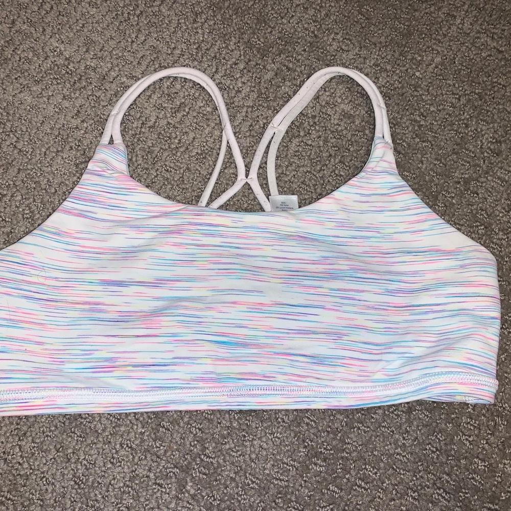 REAL ivivva sports bra